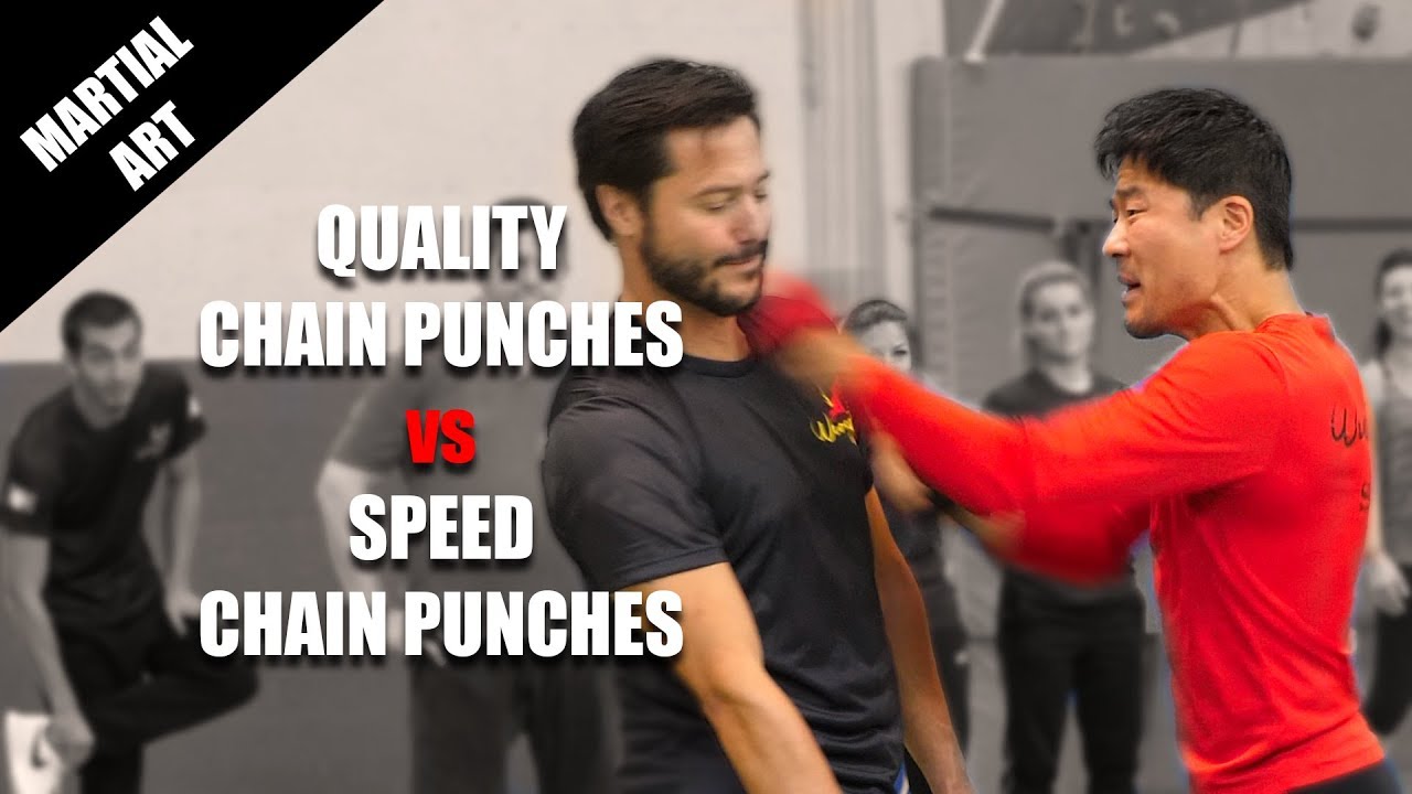 QUALITY CHAIN PUNCHES vs SPEED CHAIN PUNCHES