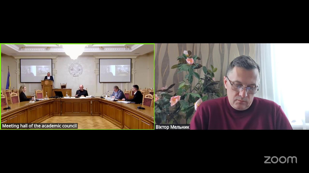 Захист дисертації  Буковського Миколи Миколайовича