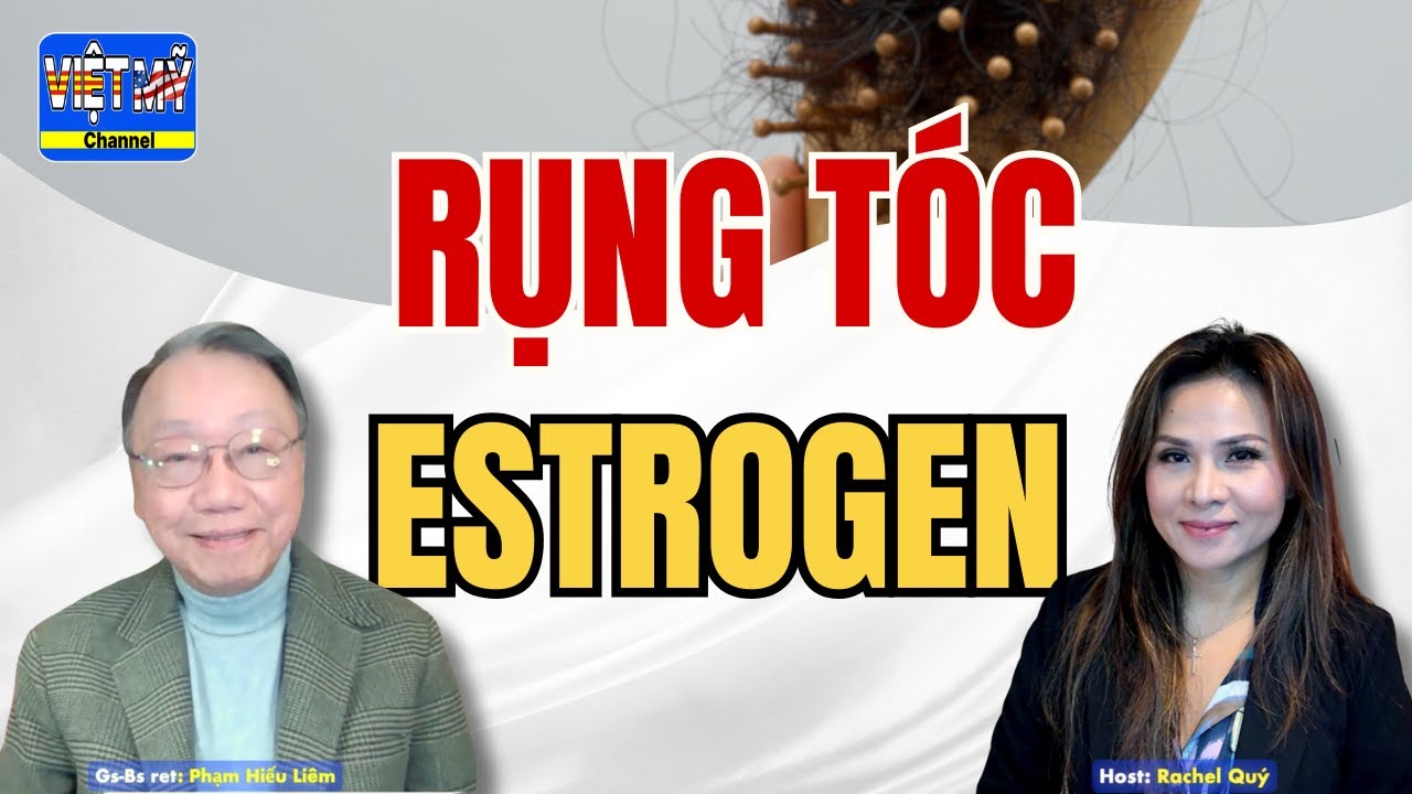 #595 - Rụng tóc uống gì? bị té, ban đêm bị tê chân. Có bướu lành có được dùng miếng dán Estrogen