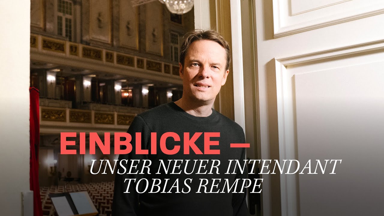 Einblicke - Unser neuer Intendant Tobias Rempe