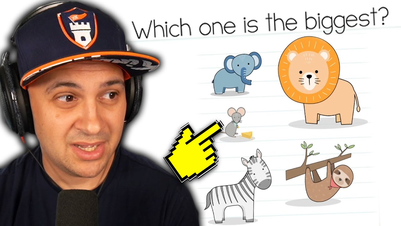 Can I Pass This IMPOSSIBLE Brain Test?