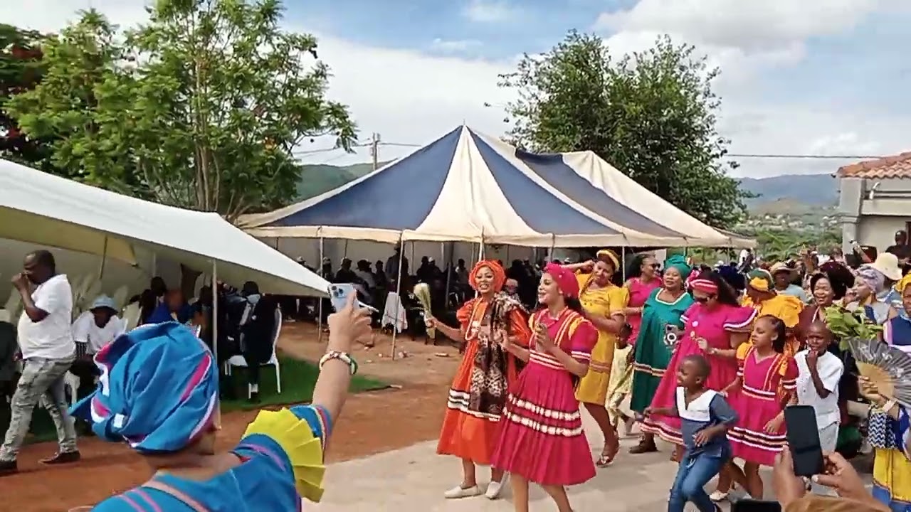 Lobola celebration can't get any better than this| #maredi #pleasuretsamanyalo  #limpopo