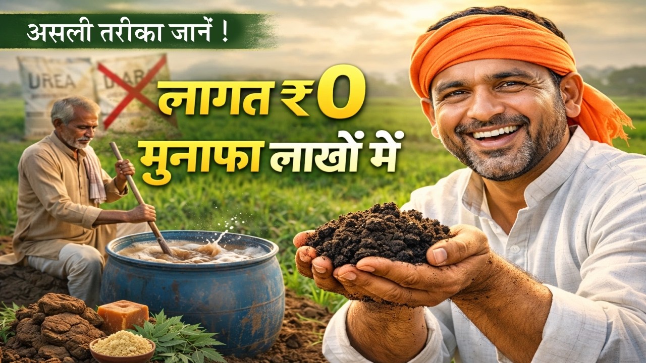 मिट्टी ज़िंदा है तो किसान अमीर है! जैविक खाद के उपयोग का सही वैज्ञानिक तरीका