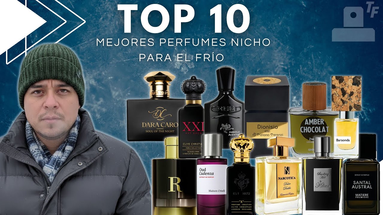 Top 10 mejores perfumes NICHO para el Frío