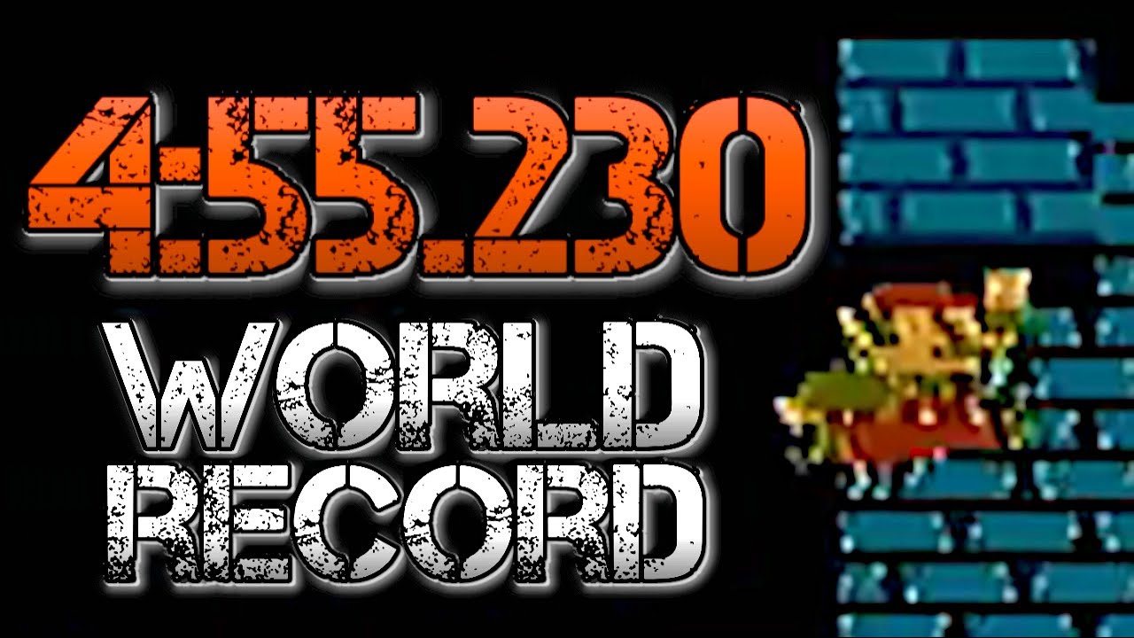 [Former World Record] Super Mario Bros. Any% Speedrun in 4:55.230