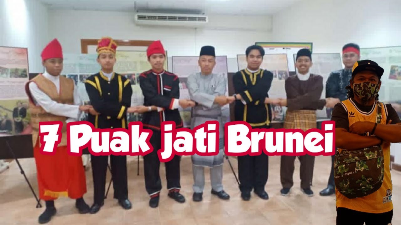 7 PUAK JATI BRUNEI