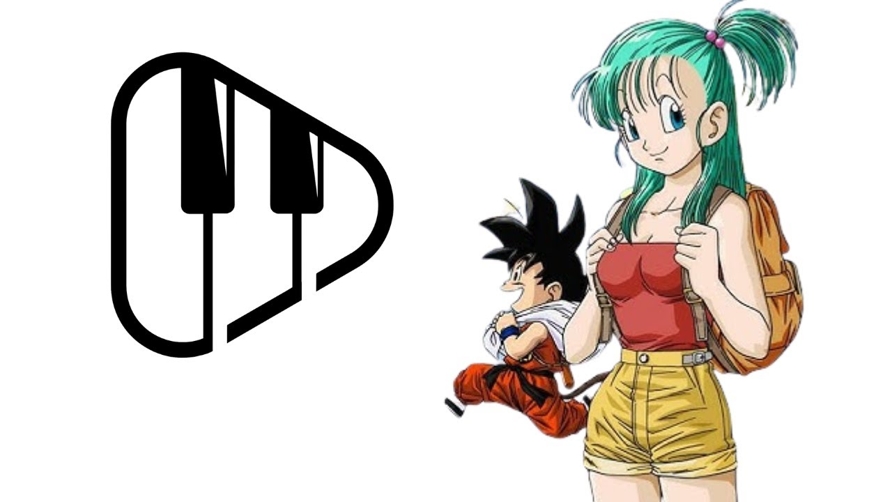 Dragon Ball - I'll Give You Romance (Piano Version)