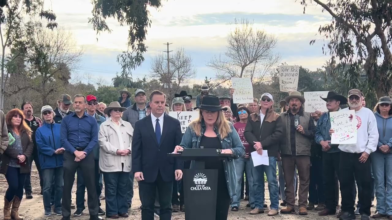 Rohr Park Equestrian Arena Press Conference