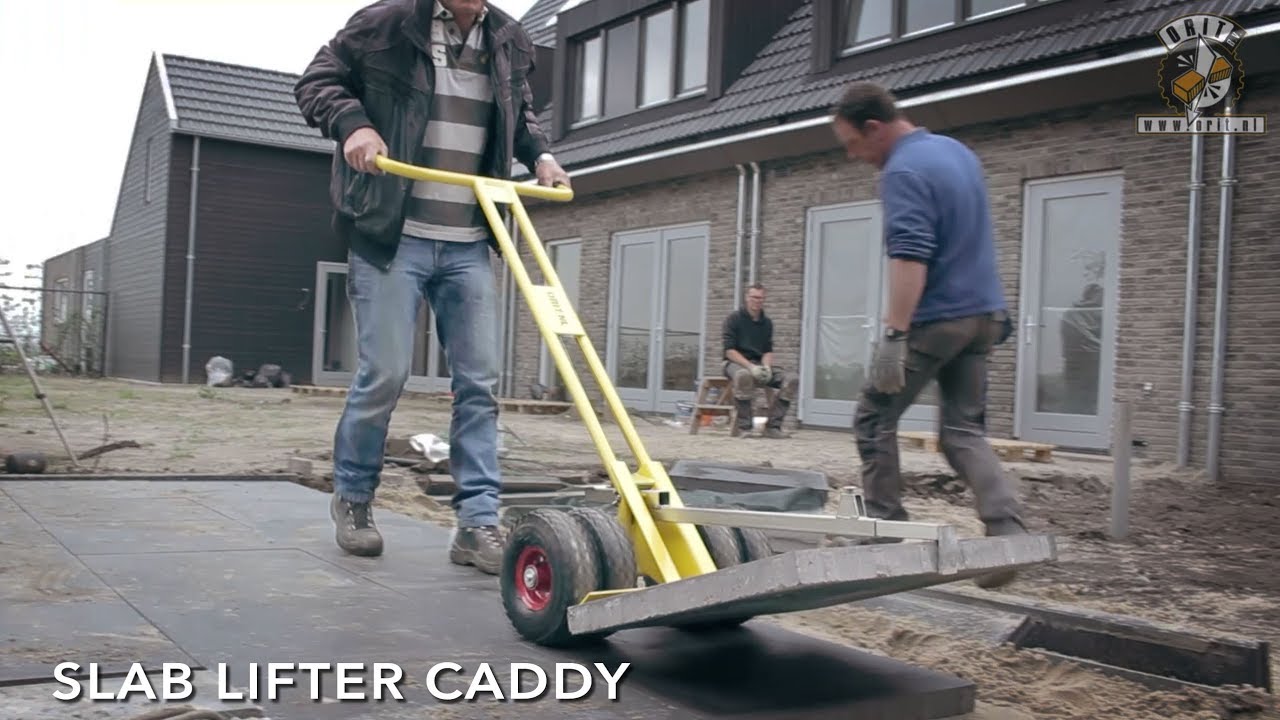 ORIT B.V. - SLAB LIFTER CADDY Instruction