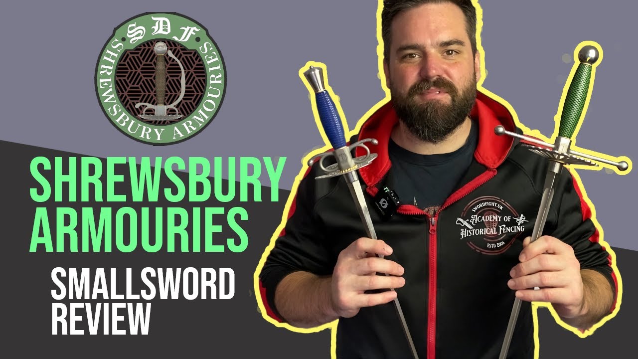 Shrewsbury Armouries Smallsword Review