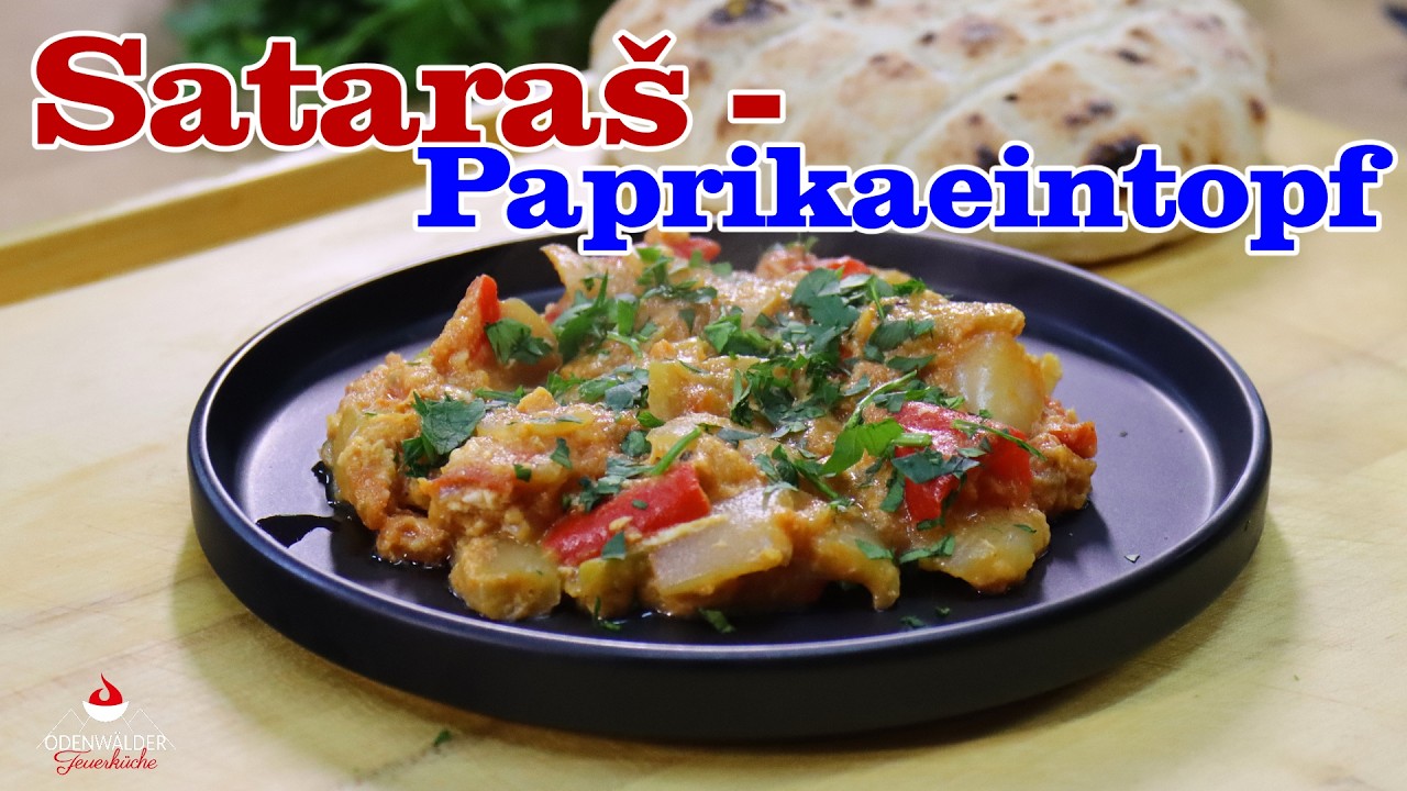 Der Paprikaeintopf vom Balkan - Sataraš