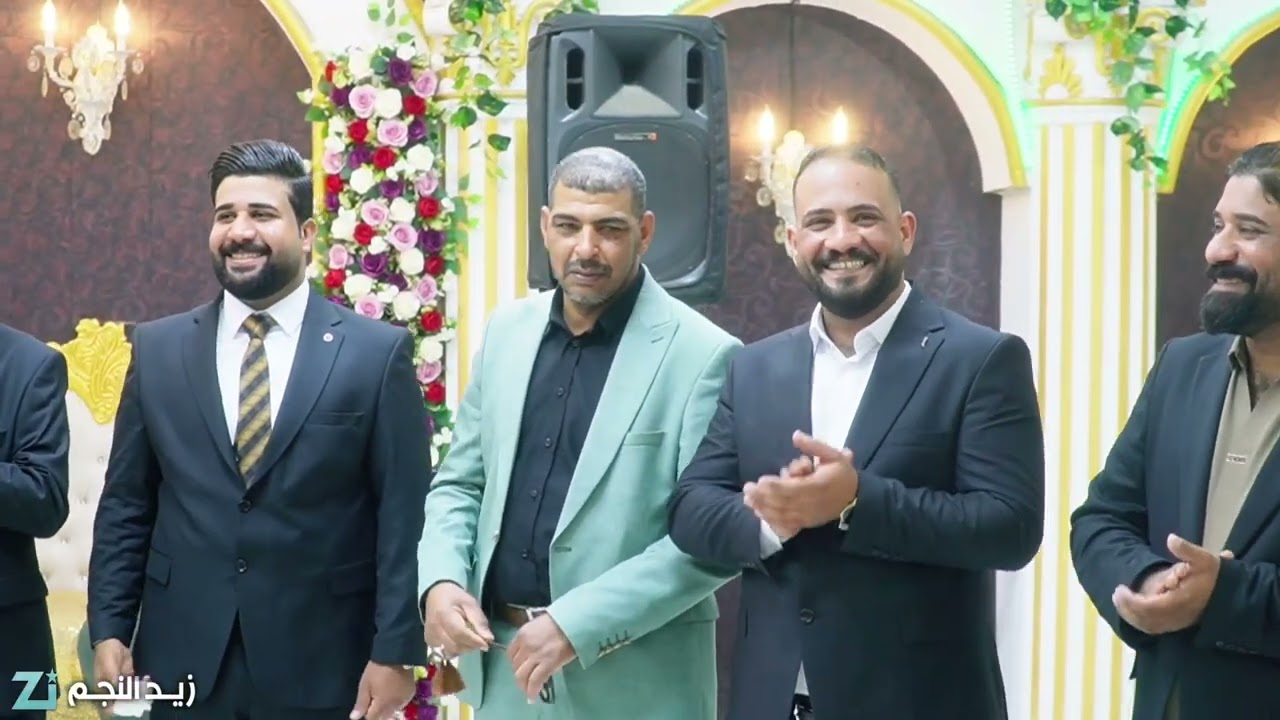 المنشد محمد الشبلي (( حفل زفاف سيد محمد الحسيني ))