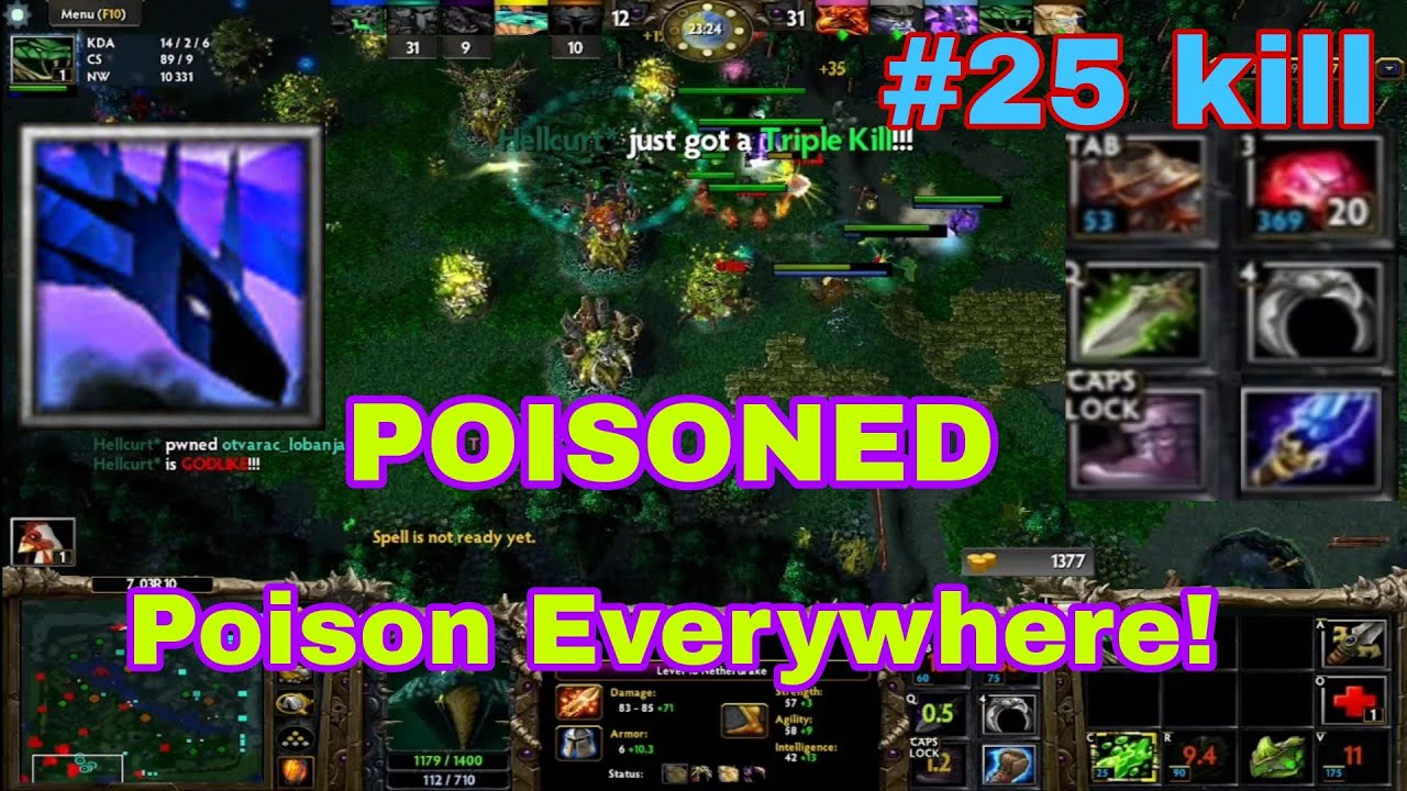 🔥 Viper Dominates the Lane | DotA 1 Classic Gameplay