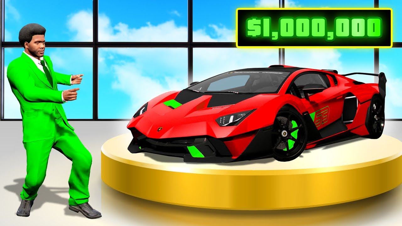 I Opened a CAR DEALERSHIP in GTA 5!