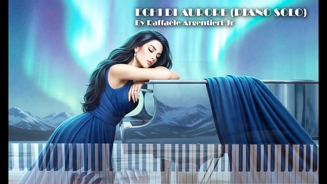 ECHI DI AURORE - PIANO SOLO 96 K  Full HD (Melodia al pianoforte Raffaele Argentieri Jr)