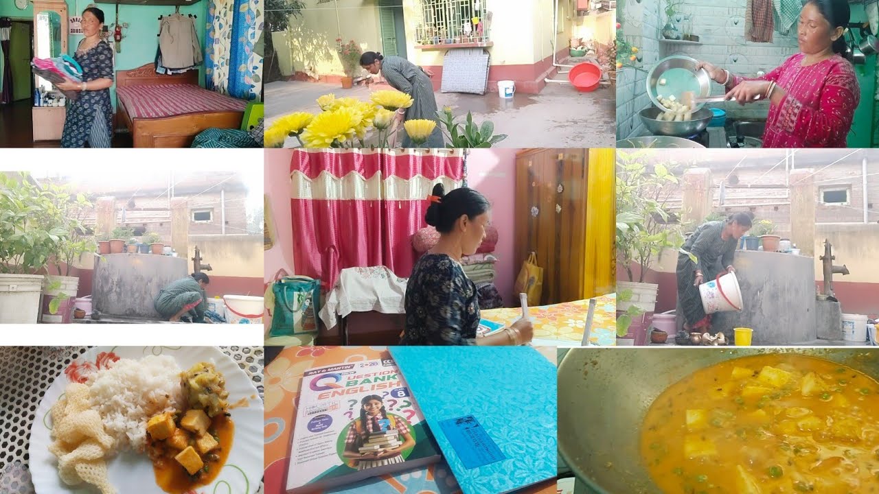রান্নাঘরের বাইরে ও সংসার অচল💯👍 সময় চলে ⏰যাওয়ার আগে সৎ ব্যবহার করে নিলাম#bengalivlog 
