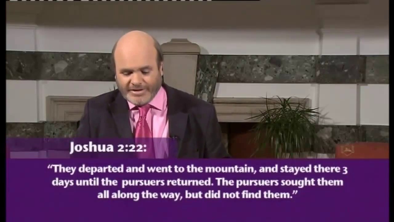 Joshua's Jericho (1) - The Faith and Salvation of Rahab