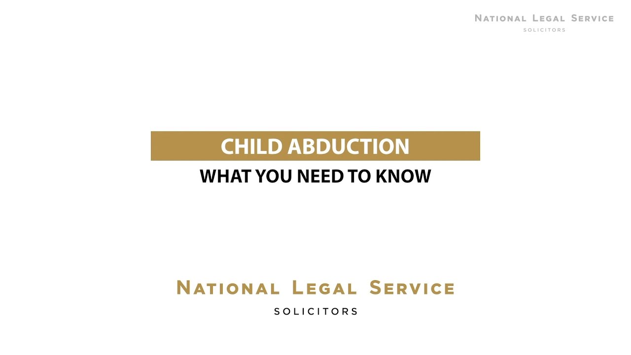 Child Abduction: What You Need To Know