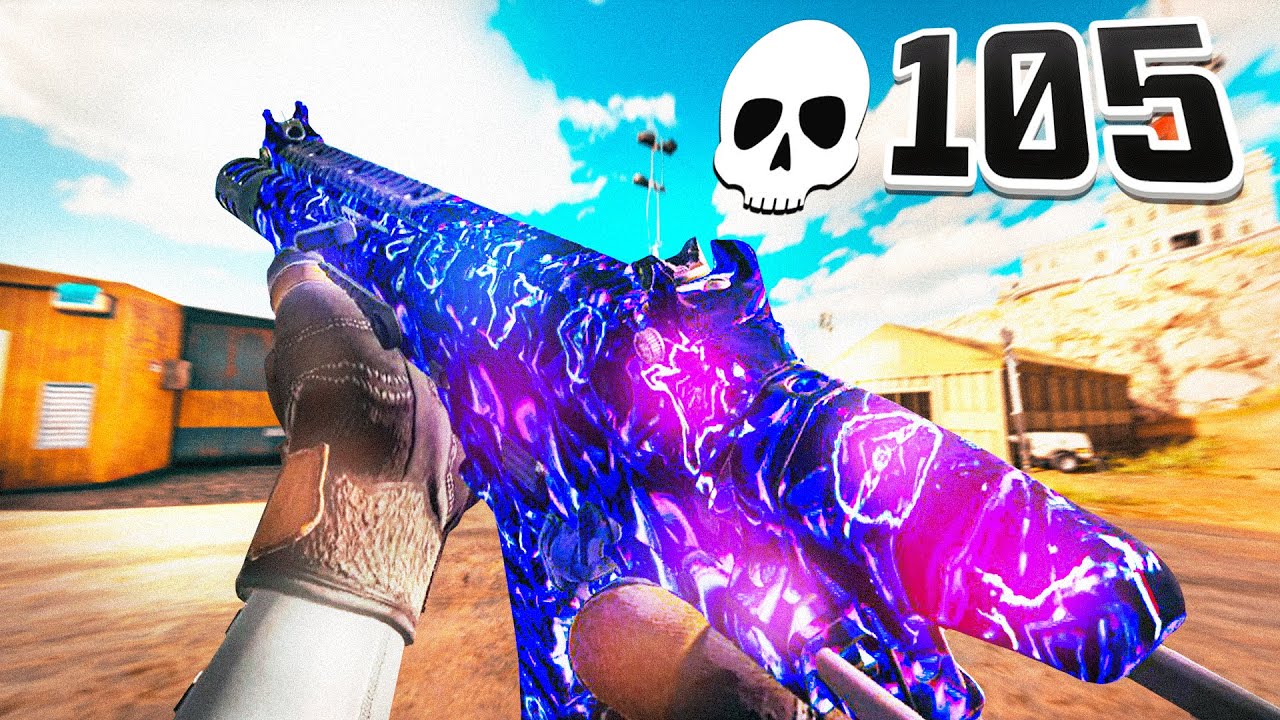 the MAX MOVEMENT SPEED RIVAL-9 on Rebirth Island