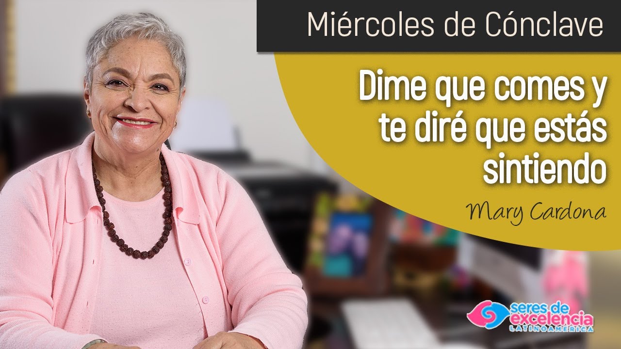 Dime qué comes y te diré que estás sintiendo