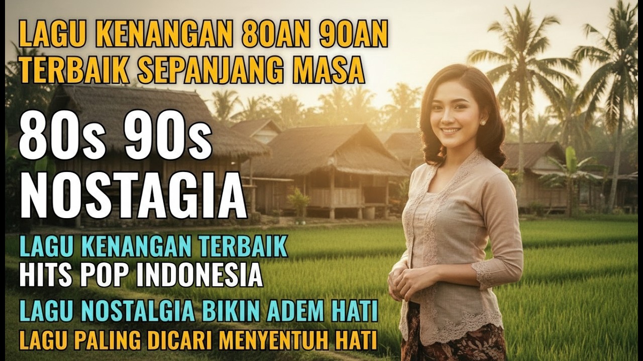 Lagu Kenangan 80–90an | Nostalgia Masa Muda