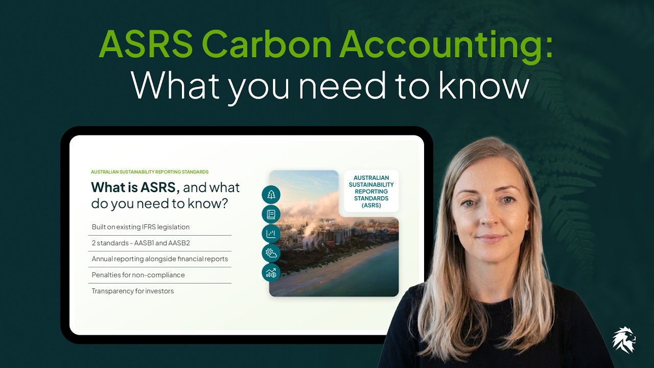 ASRS Carbon Accounting: What you need to know