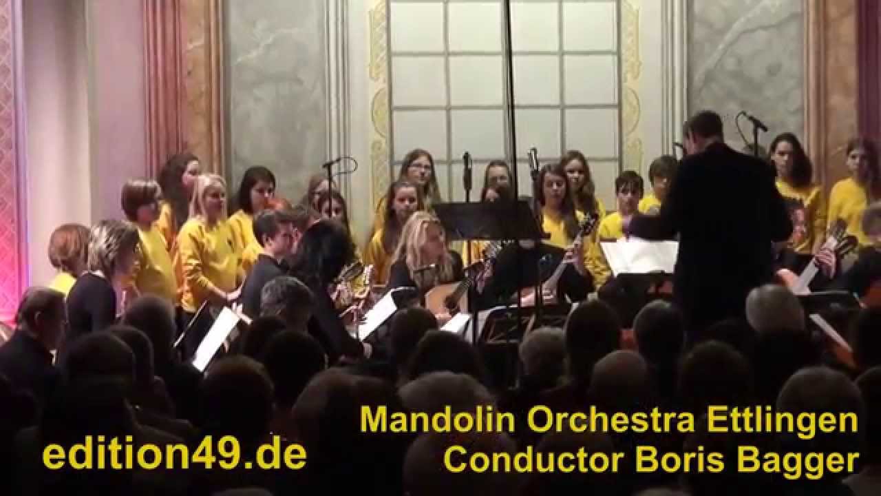 Carol of the Bells Boris Bagger Mandolin Orchestra Gitarre Mandola Pentatonix