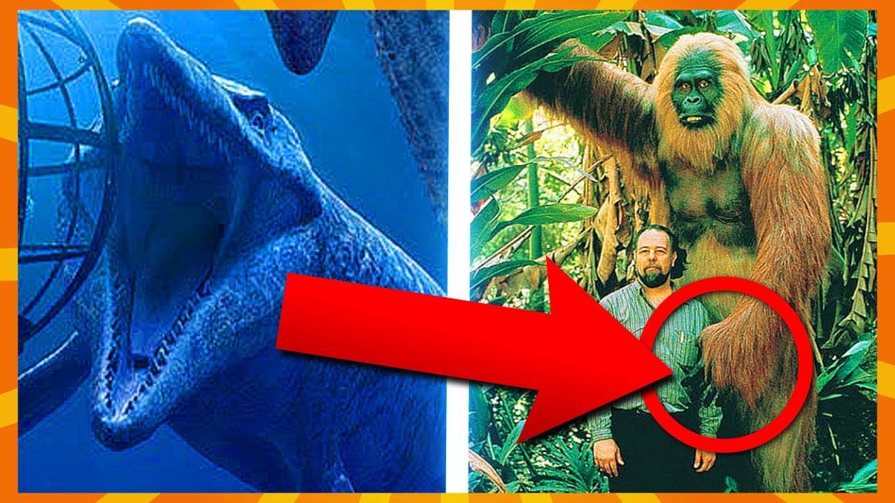 10 Forfærdelige Dyr Fra Fortiden!