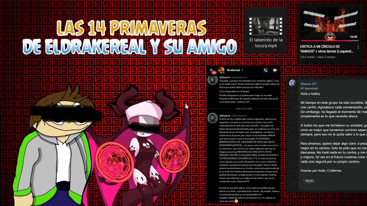 PAPEANDO A UN WEY LLAMADO ELDRAKEREAL Y A SU AMIGO BONITO (Loquendo 2025)