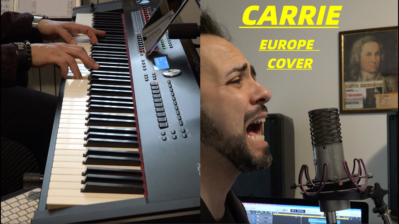 CARRIE - EUROPE COVER - Manuel Karamori Cruise Ships Piano Vocalist