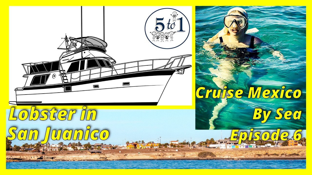 Сан-Хуанико; 6-й эпизод программы «Открытие Мексики по морю».