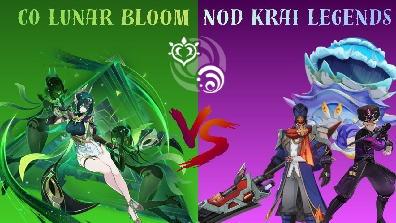 F2P Nefer Team VS Nod Krai Local Legends