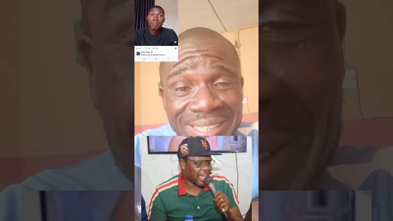Se Odale Ni Funny Thinker Ni Abi Imule Oriyomi party 2
