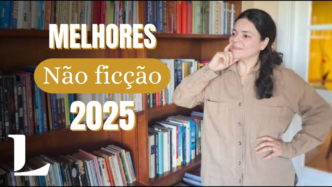 Melhores livros de 2025 (não ficção)