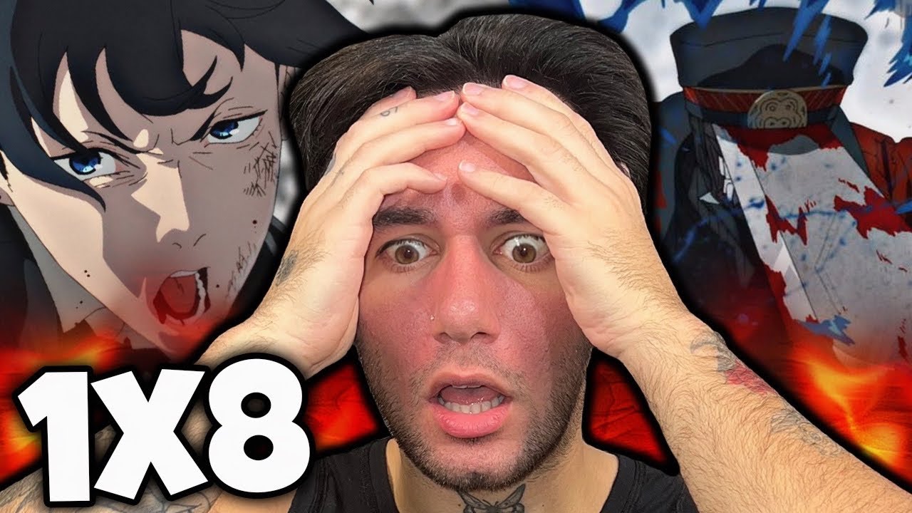 ЧТО ЗА ЧТО СЛУЧИЛОСЬ!?!? ЧЕЛОВЕК С БЕНЗОПИЛОЙ - ЭПИЗОД 8 (РЕАКЦИЯ)