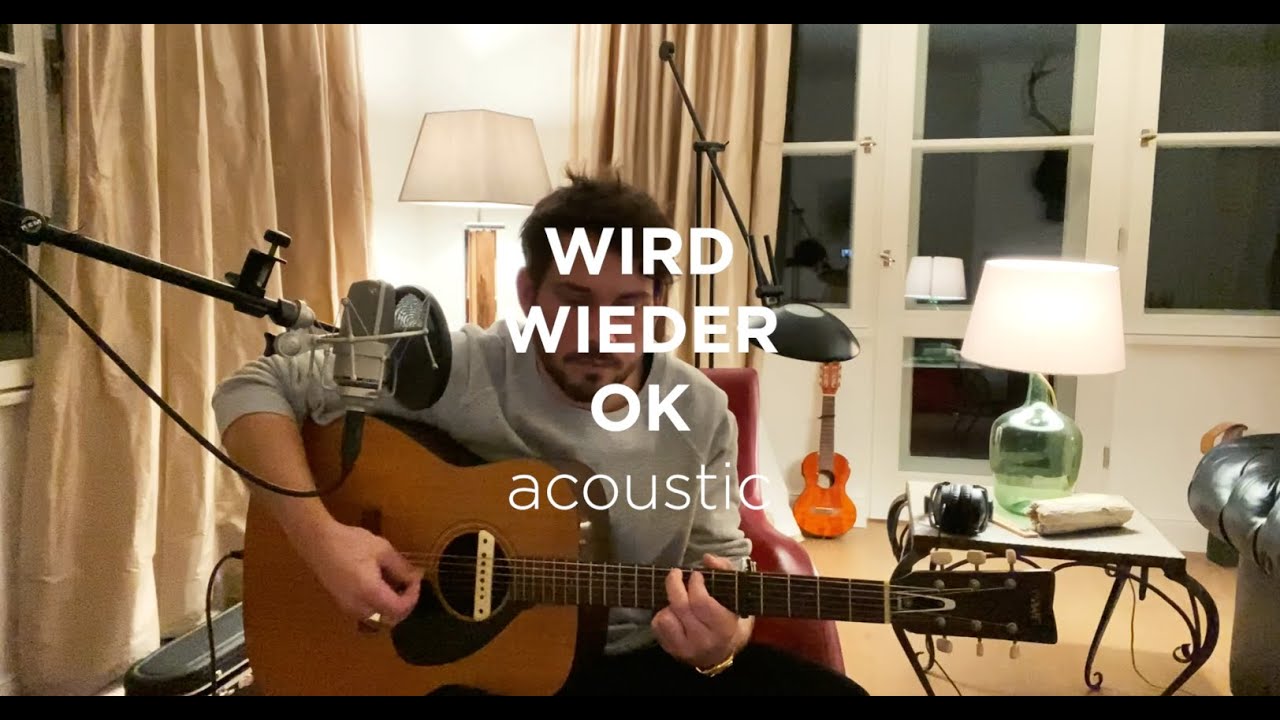 Robert Redweik - Wird wieder OK (Acoustic@Home)