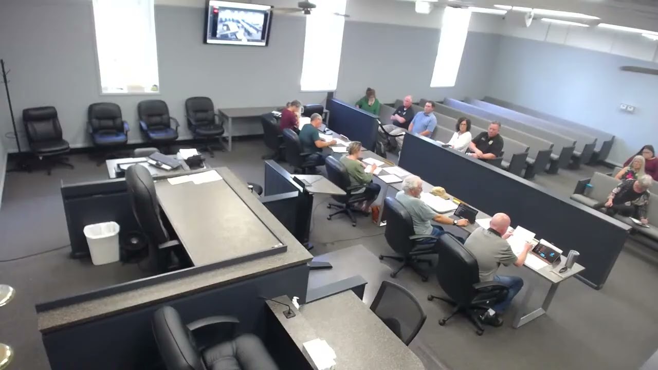 July 2025 Budget Committee Meeting