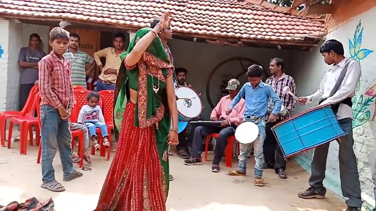 Dehati dance  badkhara rewa