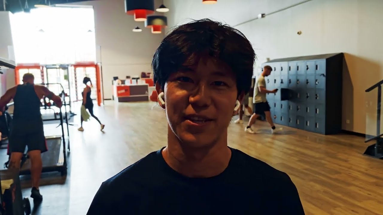 Adam Siao Workout Vlog Anglet
