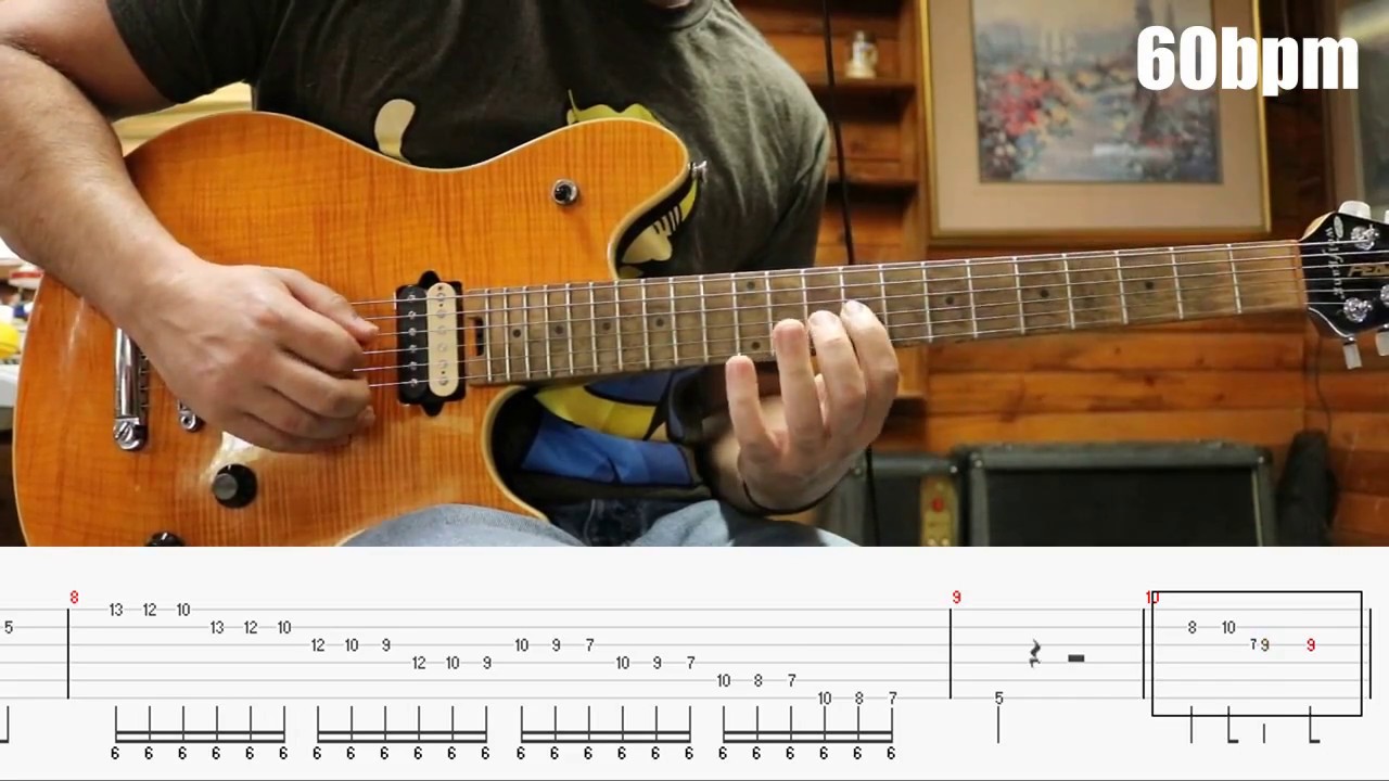 HOW TO PLAY - Vinnie Moore - Morning Star (AULA DE GUITARRA)