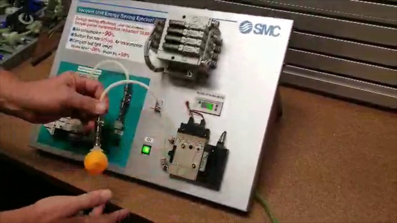 Reduce Air Consumption and Save Money with this Vacuum Generator