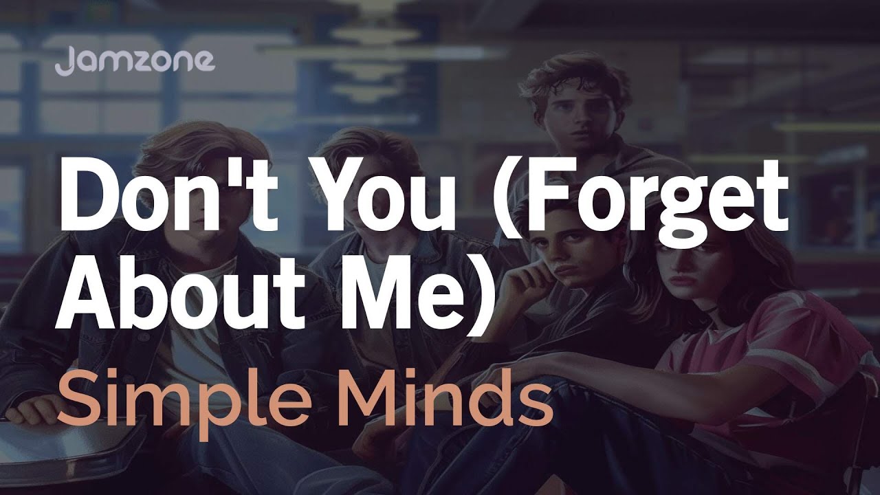 Guitar Backing Track | Don't You (Forget About Me) - Simple Minds