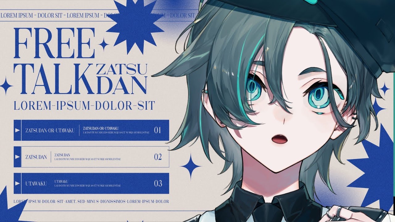 【初見歓迎/雑談】久々っすね【#新人Vtuber /夜月なぎ】