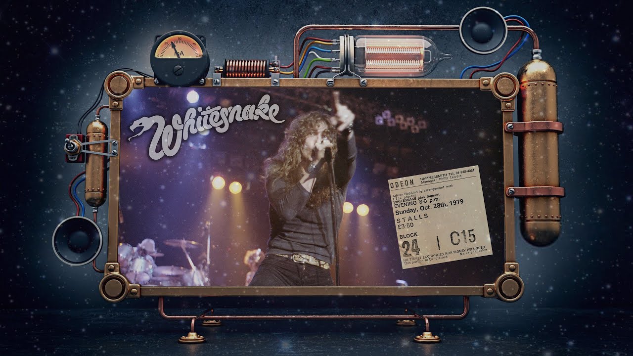 Whitesnake - Lovehunter (London, UK: 28.10.1979)