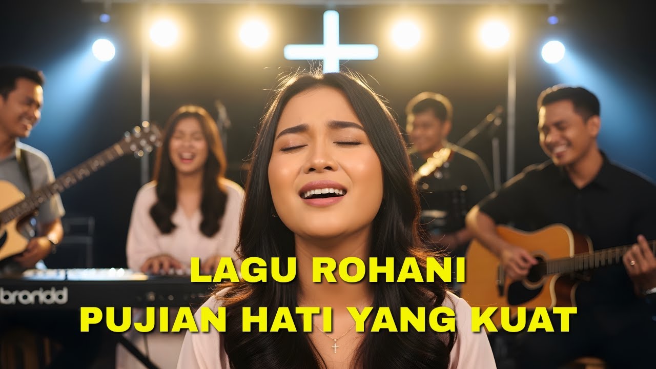Lagu Rohani Pagi Menguatkan | Doa Memulai Hari dengan Iman, Tuhan Sertai Setiap Langkahmu