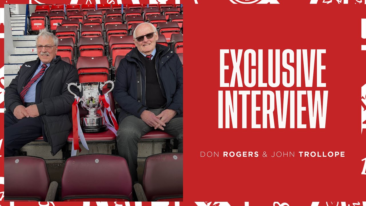 Don Rogers & John Trollope on Town's 1969 League Cup Final Victory ❤️ | Swindon Town Football Club