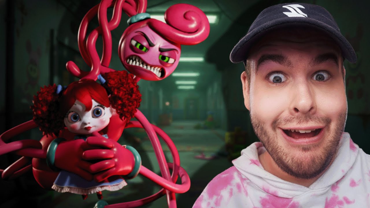 Jag borde INTE släppt ut POPPY! (Poppy Playtime Chapter 2) - del 1