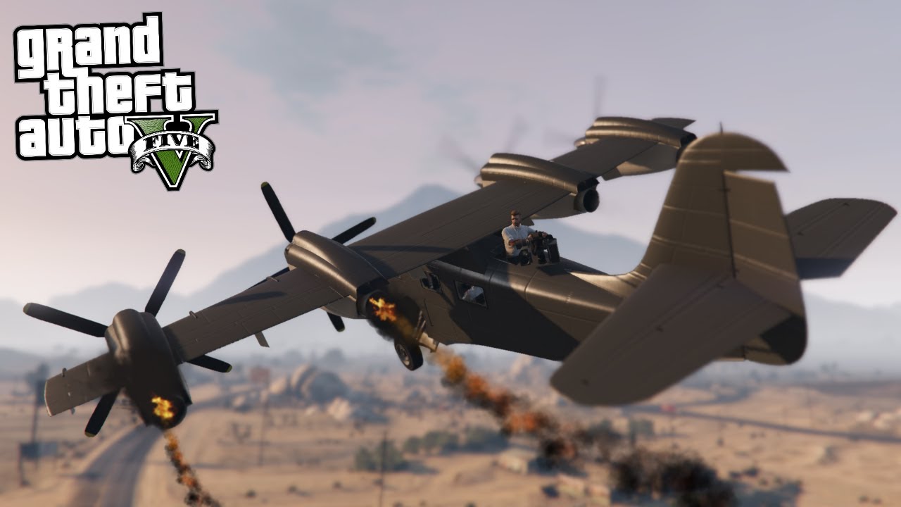 VI STYRTER! // GTA 5 Online [Dansk]