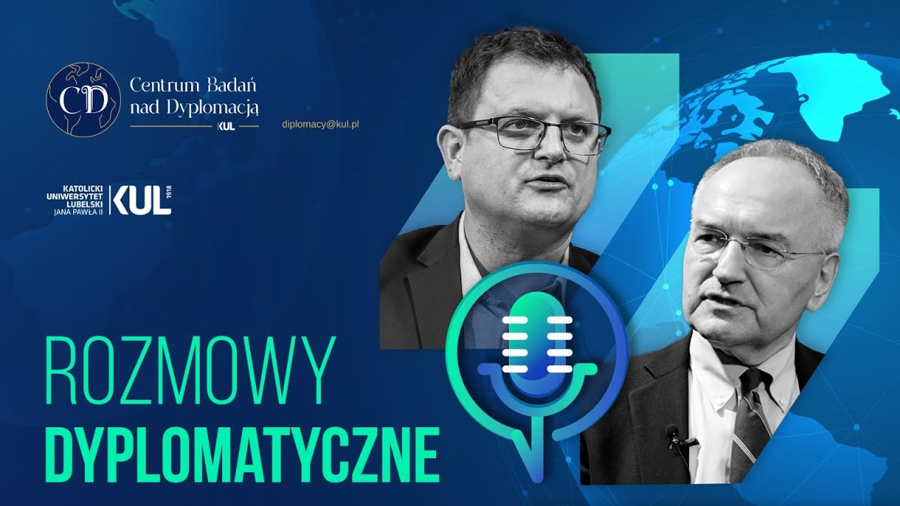 Prof. Andrew A. Michta: Należy utrzymać regionalny balans sił  - „Rozmowy Dyplomatyczne” odc. 10