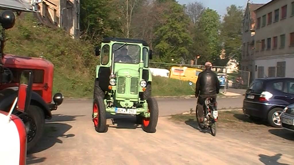 Oldtimertreffen in Zeitz am 26.April 2014